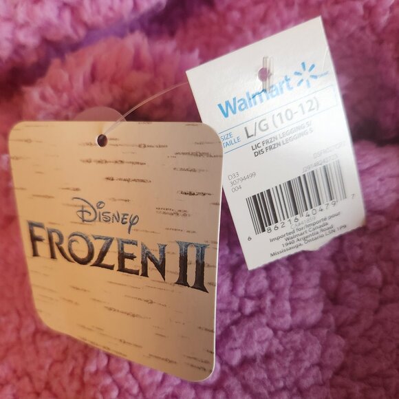 H31 Official Disney Frozen 2 Fleece Sweatshirt - New with tags - kids Large - Picture 4 of 6